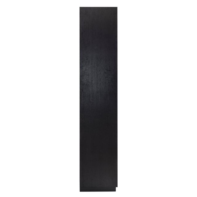 Boekenkast Oakura 2-deuren (Black) van Richmond Interiors – Luxe comfort op maat van PureWonen. Vraag naar de beste prijs.