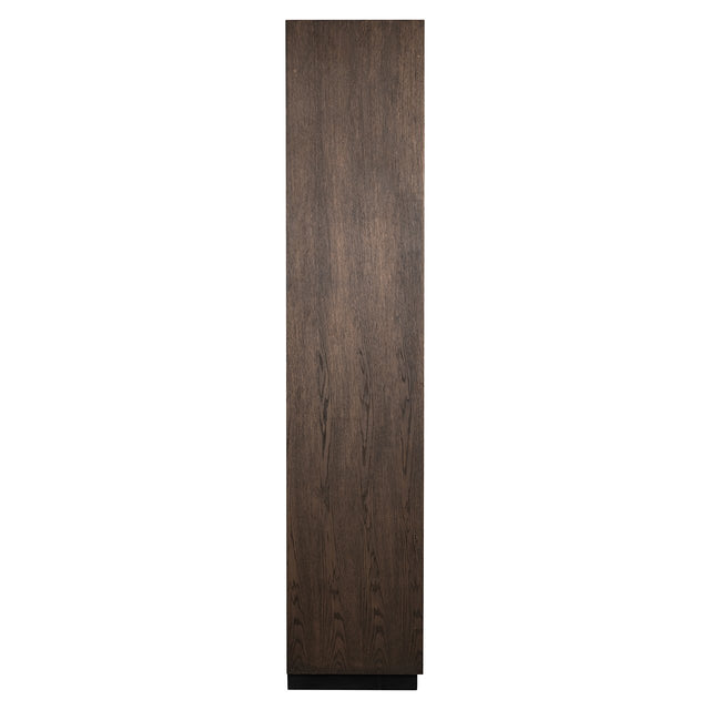 Boekenkast Oakura 2-deuren (Brown) van Richmond Interiors – Luxe comfort op maat van PureWonen. Vraag naar de beste prijs.
