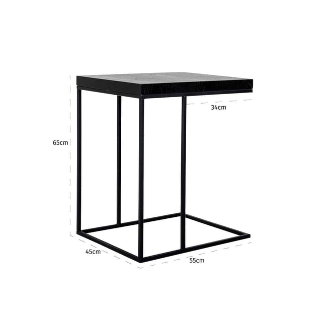 Sofa tafel Oakura (Black) van Richmond Interiors – Luxe comfort op maat van PureWonen. Vraag naar de beste prijs.
