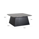 Salontafel Geisha van Richmond Interiors – Luxe comfort op maat van PureWonen. Vraag naar de beste prijs.