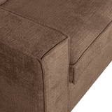 Hajo Hoekbank Rechts Chenille Mud van WOOOD – Luxe comfort op maat van PureWonen. Vraag naar de beste prijs.