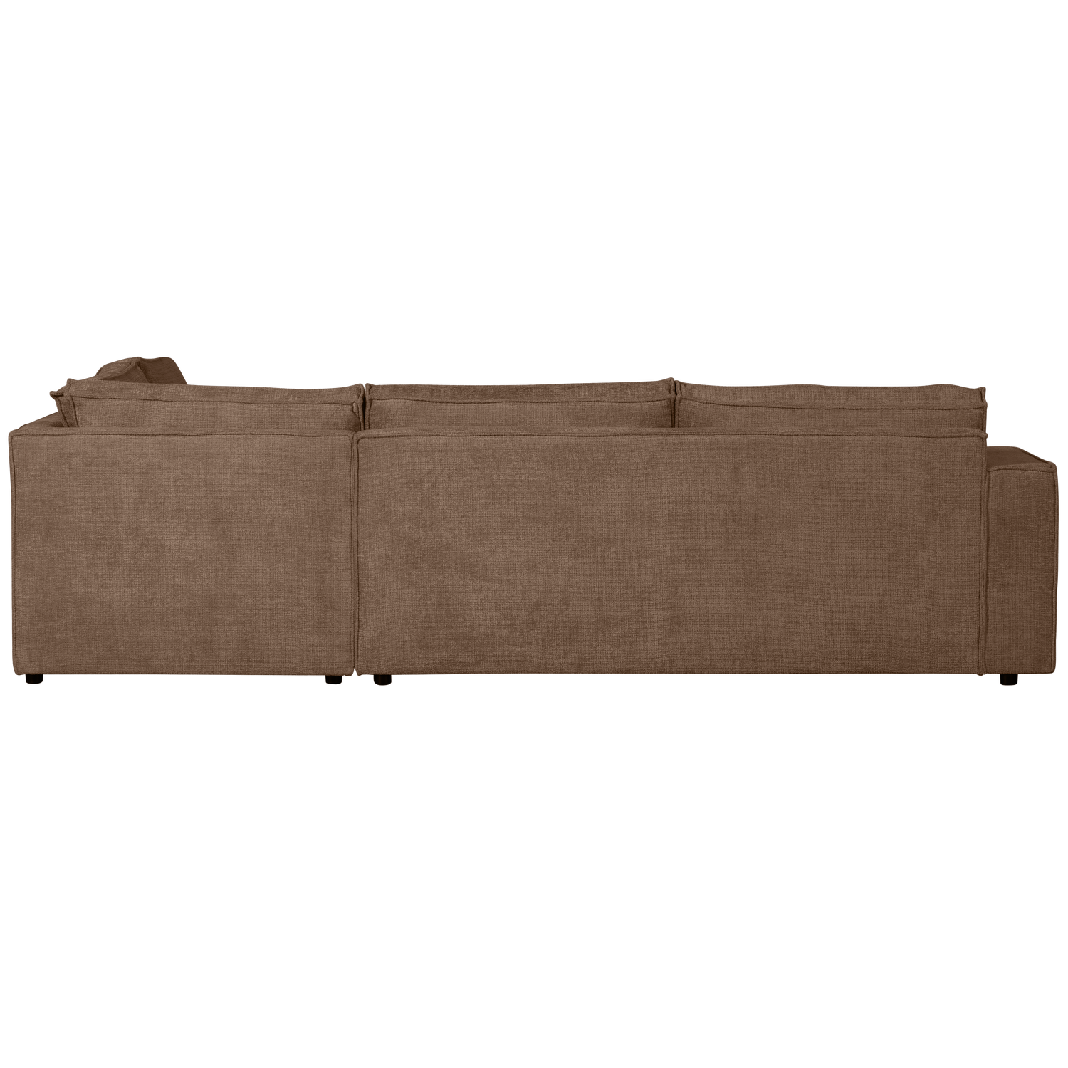 Hajo Hoekbank Rechts Chenille Mud van WOOOD – Luxe comfort op maat van PureWonen. Vraag naar de beste prijs.