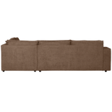 Hajo Hoekbank Rechts Chenille Mud van WOOOD – Luxe comfort op maat van PureWonen. Vraag naar de beste prijs.