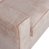 Hajo Hoekbank Rechts Chenille Zand van WOOOD – Luxe comfort op maat van PureWonen. Vraag naar de beste prijs.