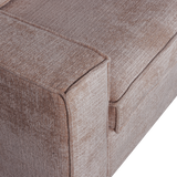 Hajo Hoekbank Rechts Chenille Taupe van WOOOD – Luxe comfort op maat van PureWonen. Vraag naar de beste prijs.