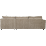 Hajo Hoekbank Rechts Ribstof Clay van WOOOD – Luxe comfort op maat van PureWonen. Vraag naar de beste prijs.