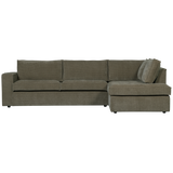 Hajo Hoekbank Rechts Ribstof Forest van WOOOD – Luxe comfort op maat van PureWonen. Vraag naar de beste prijs.