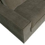 Hajo Hoekbank Rechts Ribstof Forest van WOOOD – Luxe comfort op maat van PureWonen. Vraag naar de beste prijs.