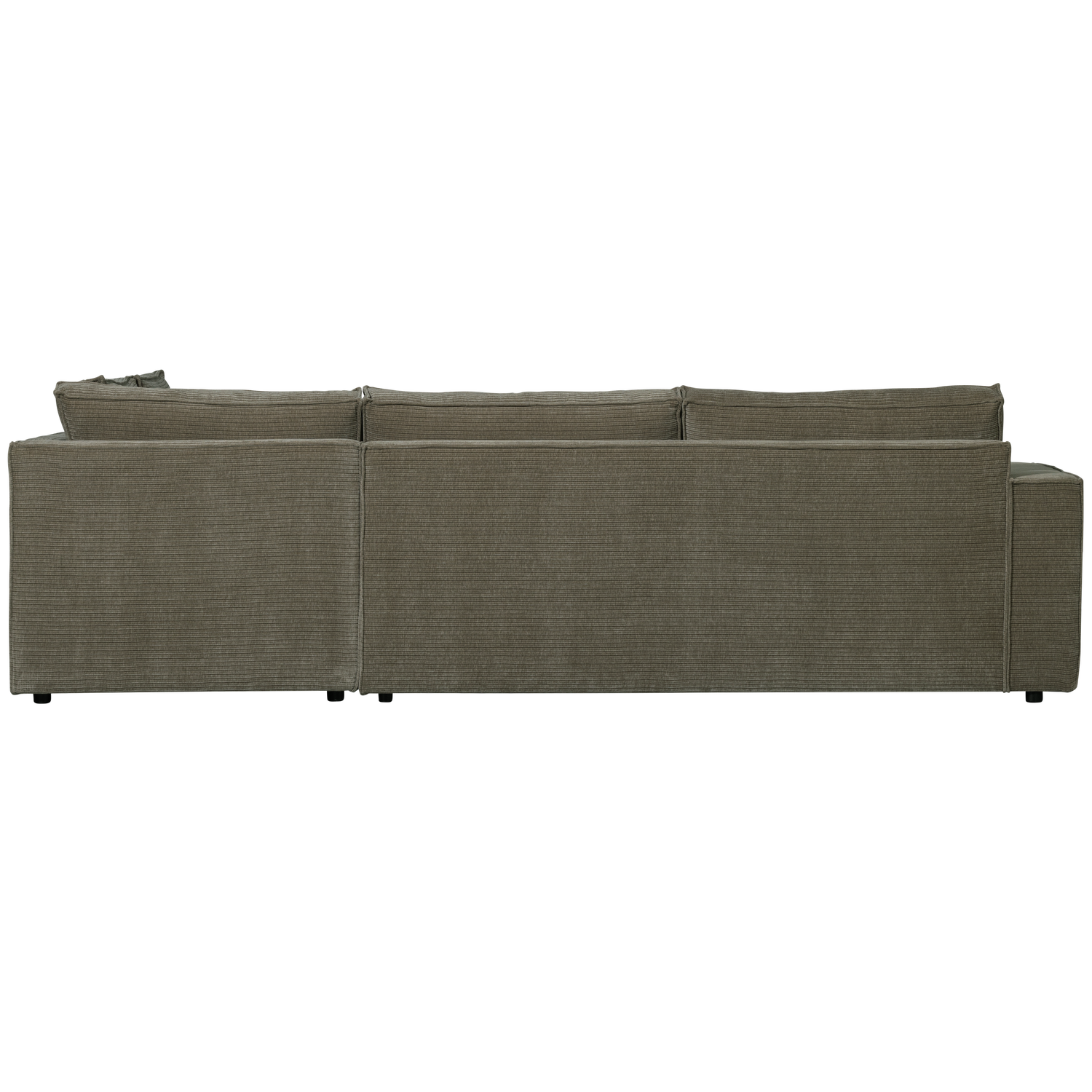 Hajo Hoekbank Rechts Ribstof Forest van WOOOD – Luxe comfort op maat van PureWonen. Vraag naar de beste prijs.