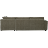 Hajo Hoekbank Rechts Ribstof Forest van WOOOD – Luxe comfort op maat van PureWonen. Vraag naar de beste prijs.