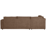 Hajo Hoekbank Links Chenille Mud van WOOOD – Luxe comfort op maat van PureWonen. Vraag naar de beste prijs.