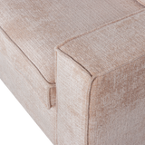 Hajo Hoekbank Links Chenille Zand van WOOOD – Luxe comfort op maat van PureWonen. Vraag naar de beste prijs.