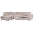 Hajo Hoekbank Links Chenille Zand van WOOOD – Luxe comfort op maat van PureWonen. Vraag naar de beste prijs.