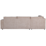 Hajo Hoekbank Links Chenille Zand van WOOOD – Luxe comfort op maat van PureWonen. Vraag naar de beste prijs.