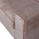 Hajo Hoekbank Links Chenille Taupe van WOOOD – Luxe comfort op maat van PureWonen. Vraag naar de beste prijs.