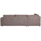 Hajo Hoekbank Links Chenille Taupe van WOOOD – Luxe comfort op maat van PureWonen. Vraag naar de beste prijs.