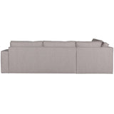 Hajo Hoekbank Links Boucle Naturel van WOOOD – Luxe comfort op maat van PureWonen. Vraag naar de beste prijs.