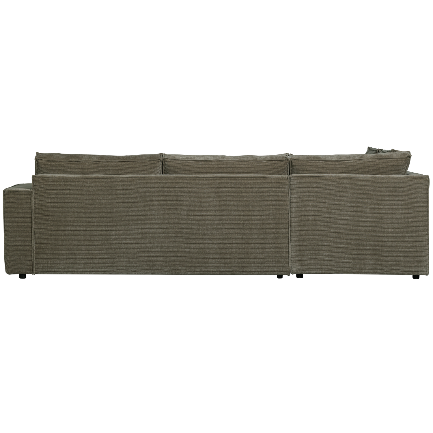 Hajo Hoekbank Links Ribstof Forest van WOOOD – Luxe comfort op maat van PureWonen. Vraag naar de beste prijs.