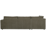 Hajo Hoekbank Links Ribstof Forest van WOOOD – Luxe comfort op maat van PureWonen. Vraag naar de beste prijs.