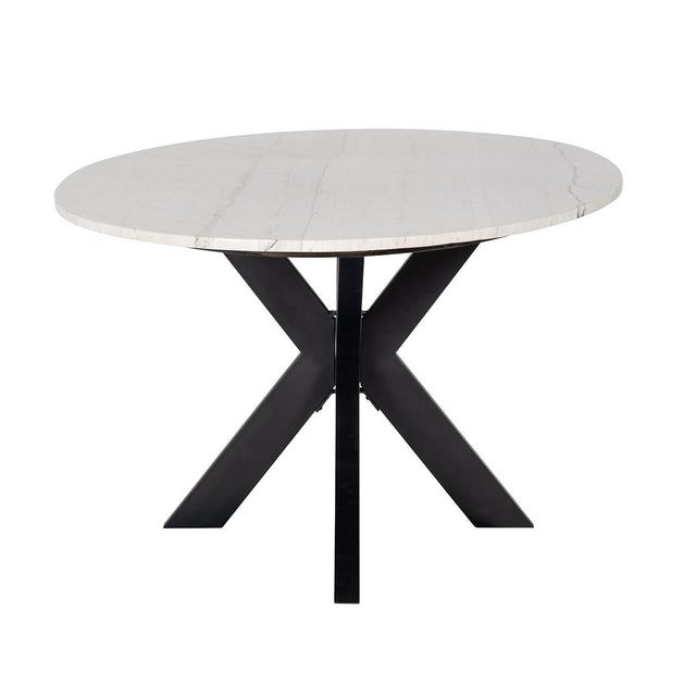 Eettafel Lexington ovaal 230  (White) van Richmond Interiors – Luxe comfort op maat van PureWonen. Vraag naar de beste prijs.