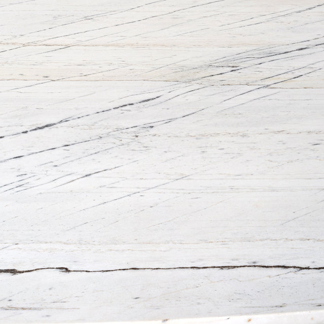 Eettafel Lexington ovaal 230  (White) van Richmond Interiors – Luxe comfort op maat van PureWonen. Vraag naar de beste prijs.