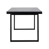 Eettafel Beaumont 230 (Black) van Richmond Interiors – Luxe comfort op maat van PureWonen. Vraag naar de beste prijs.