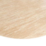 Eettafel Montgommery beige 130Ø