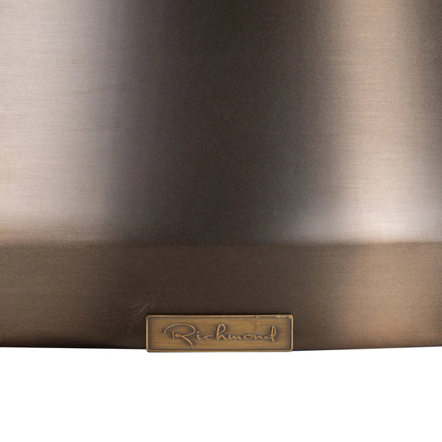 Eettafel Montgommery beige 130Ø