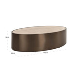 Salontafel Bonanza bronze
