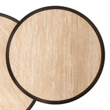 Salontafel Ronson beige (Set of 2)