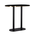 Bartafel Zenza ovaal (Black) van Richmond Interiors – Luxe comfort op maat van PureWonen. Vraag naar de beste prijs.