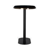 Bartafel Zenza ovaal (Black) van Richmond Interiors – Luxe comfort op maat van PureWonen. Vraag naar de beste prijs.