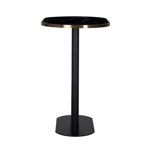 Bartafel Zenza ovaal (Black) van Richmond Interiors – Luxe comfort op maat van PureWonen. Vraag naar de beste prijs.