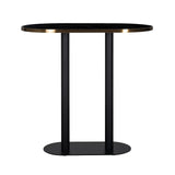 Bartafel Zenza ovaal (Black) van Richmond Interiors – Luxe comfort op maat van PureWonen. Vraag naar de beste prijs.