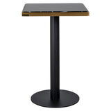 Bistrotafel Zenza (Black/gold) van Richmond Interiors – Luxe comfort op maat van PureWonen. Vraag naar de beste prijs.