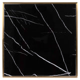 Bistrotafel Zenza (Black/gold) van Richmond Interiors – Luxe comfort op maat van PureWonen. Vraag naar de beste prijs.