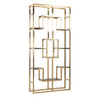 Wandkast Magnus (Gold) van Richmond Interiors – Luxe comfort op maat van PureWonen. Vraag naar de beste prijs.