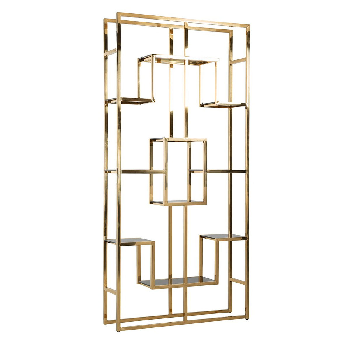 Wandkast Magnus (Gold) van Richmond Interiors – Luxe comfort op maat van PureWonen. Vraag naar de beste prijs.