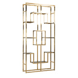 Wandkast Magnus (Gold) van Richmond Interiors – Luxe comfort op maat van PureWonen. Vraag naar de beste prijs.