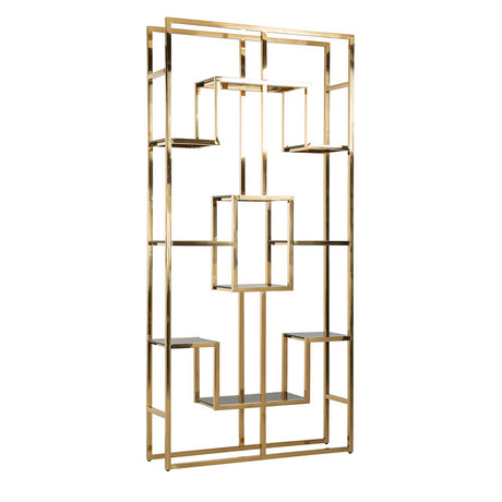 Wandkast Magnus (Gold) van Richmond Interiors – Luxe comfort op maat van PureWonen. Vraag naar de beste prijs.