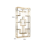 Wandkast Magnus (Gold) van Richmond Interiors – Luxe comfort op maat van PureWonen. Vraag naar de beste prijs.