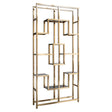 Wandkast Magnus brushed gold (Brushed Gold) van Richmond Interiors – Luxe comfort op maat van PureWonen. Vraag naar de beste prijs.