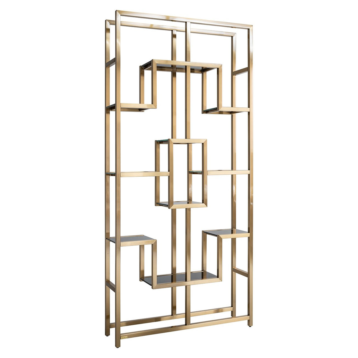 Wandkast Magnus brushed gold (Brushed Gold) van Richmond Interiors – Luxe comfort op maat van PureWonen. Vraag naar de beste prijs.