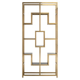 Wandkast Magnus brushed gold (Brushed Gold) van Richmond Interiors – Luxe comfort op maat van PureWonen. Vraag naar de beste prijs.