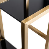 Wandkast Magnus brushed gold (Brushed Gold) van Richmond Interiors – Luxe comfort op maat van PureWonen. Vraag naar de beste prijs.