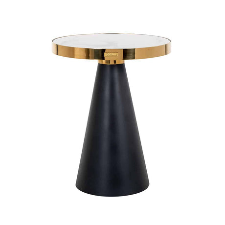Bijzettafel Odin 45Ø  (Gold) van Richmond Interiors – Luxe comfort op maat van PureWonen. Vraag naar de beste prijs.