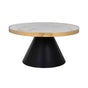 Salontafel Odin 80Ø  (Gold) van Richmond Interiors – Luxe comfort op maat van PureWonen. Vraag naar de beste prijs.