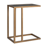 Sofa tafel Blackbone brass (Black rustic) van Richmond Interiors – Luxe comfort op maat van PureWonen. Vraag naar de beste prijs.