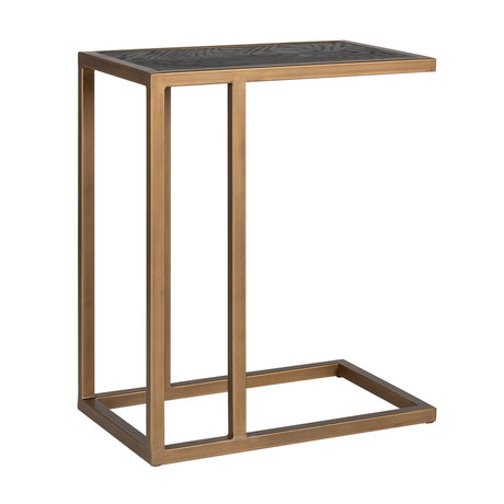 Sofa tafel Blackbone brass (Black rustic) van Richmond Interiors – Luxe comfort op maat van PureWonen. Vraag naar de beste prijs.