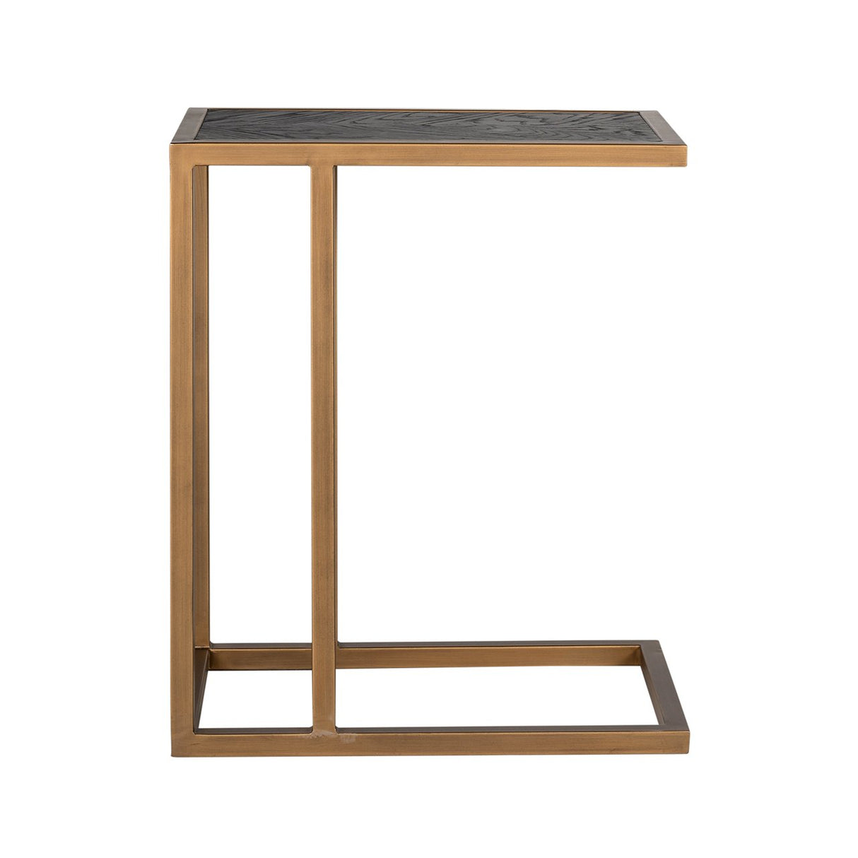 Sofa tafel Blackbone brass (Black rustic) van Richmond Interiors – Luxe comfort op maat van PureWonen. Vraag naar de beste prijs.